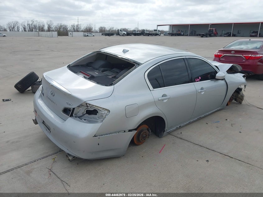 2013 Infiniti G37X
