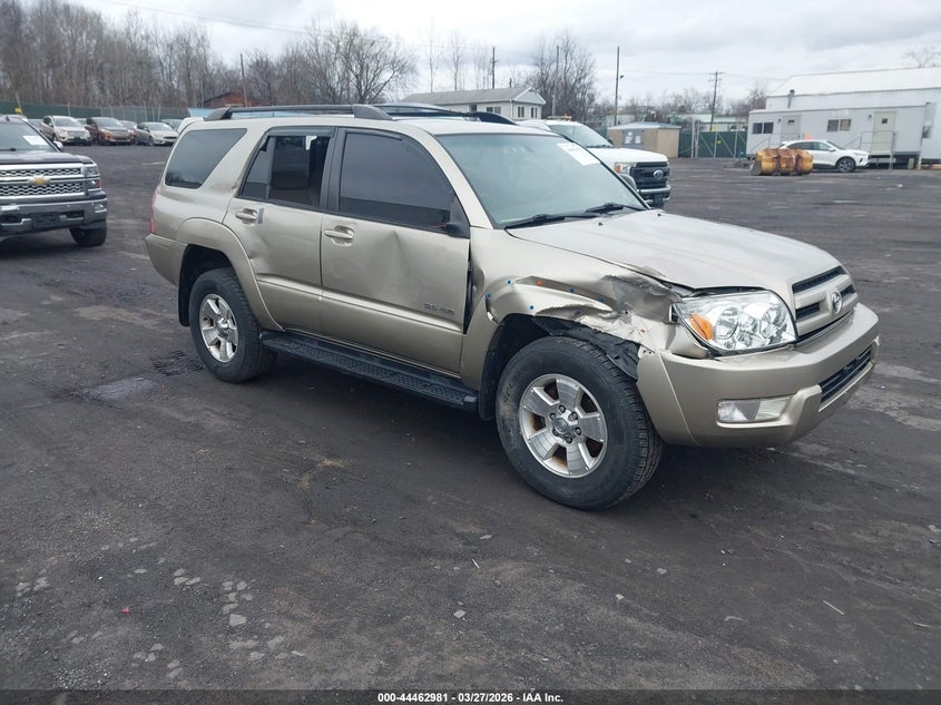 2003 TOYOTA 4RUNNER SR5 V6