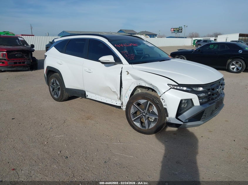 2025 Hyundai Tucson Hybrid Sel Convenience