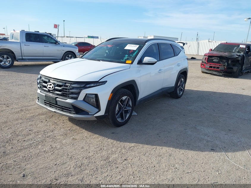 2025 Hyundai Tucson Hybrid Sel Convenience