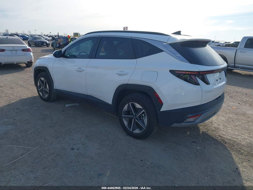 2025 Hyundai Tucson Hybrid Sel Convenience