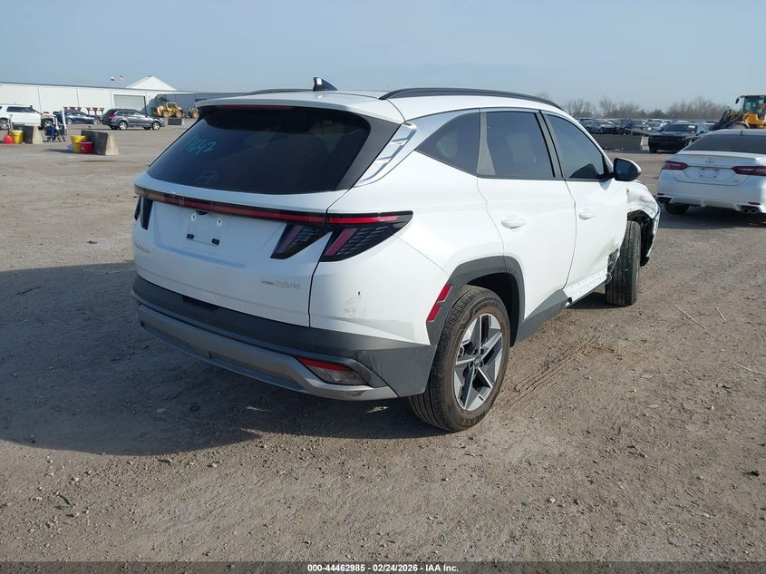 2025 Hyundai Tucson Hybrid Sel Convenience