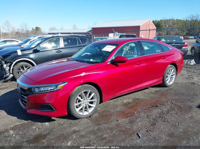 2021 Honda Accord Lx