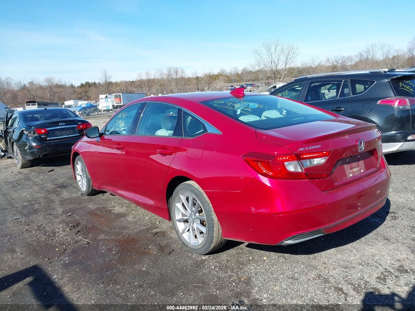 2021 Honda Accord Lx