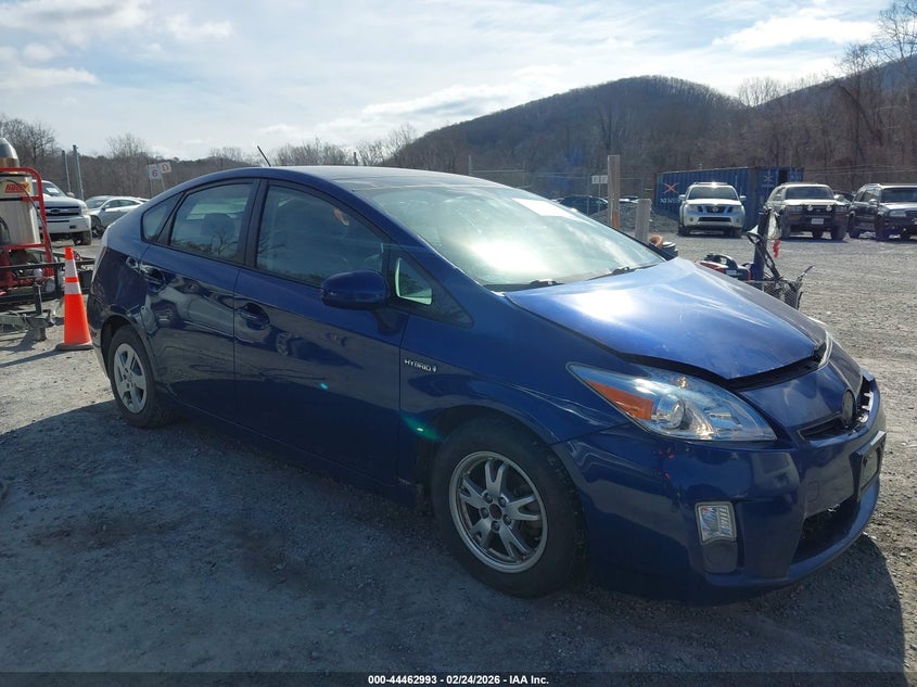 2010 Toyota Prius Iv