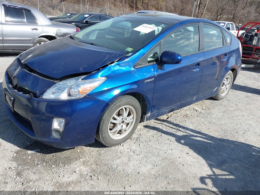 2010 Toyota Prius Iv