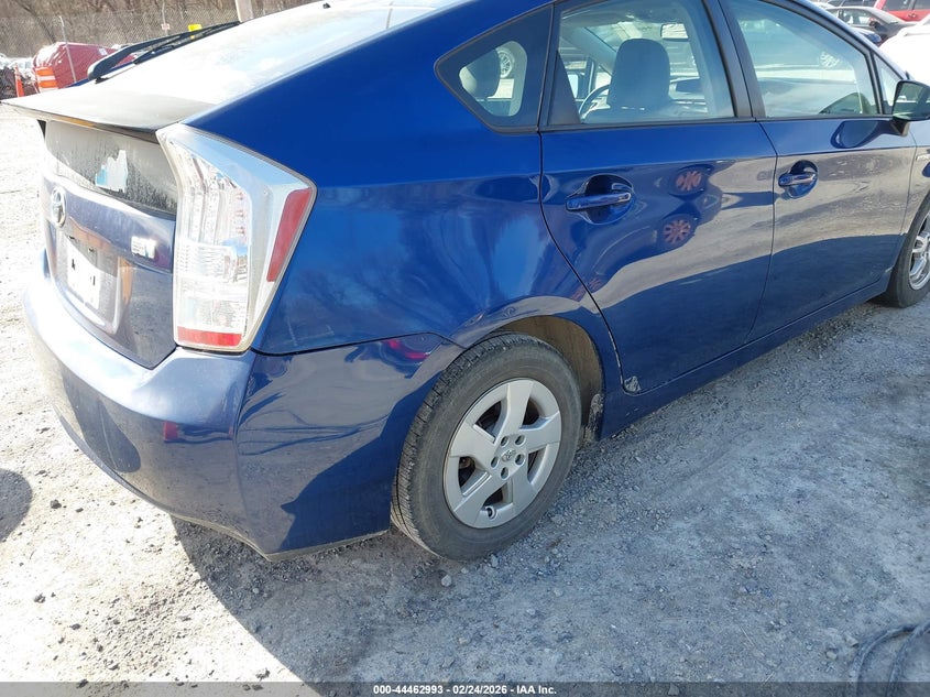 2010 Toyota Prius Iv