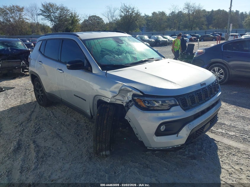 2025 Jeep Compass Latitude 4X4