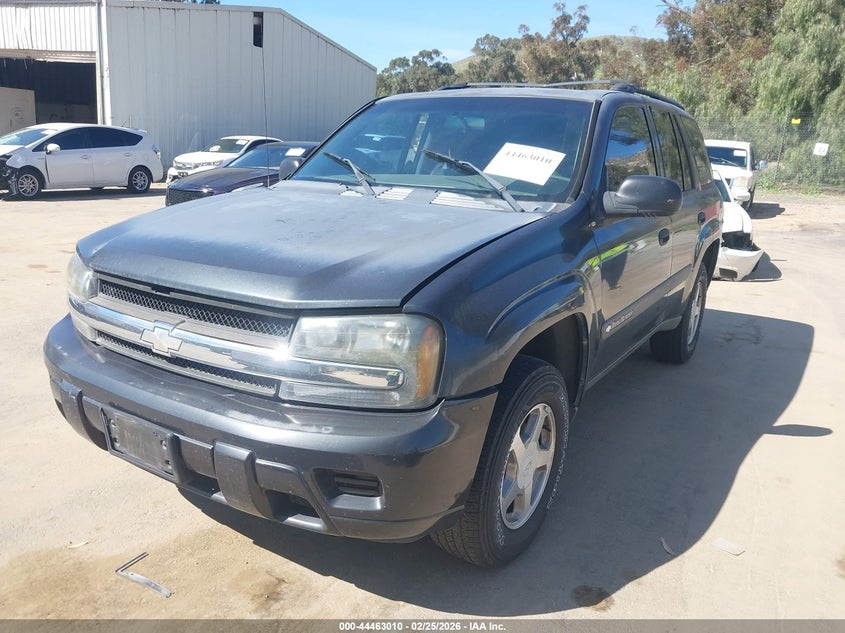 2004 Chevrolet Trailblazer Ls