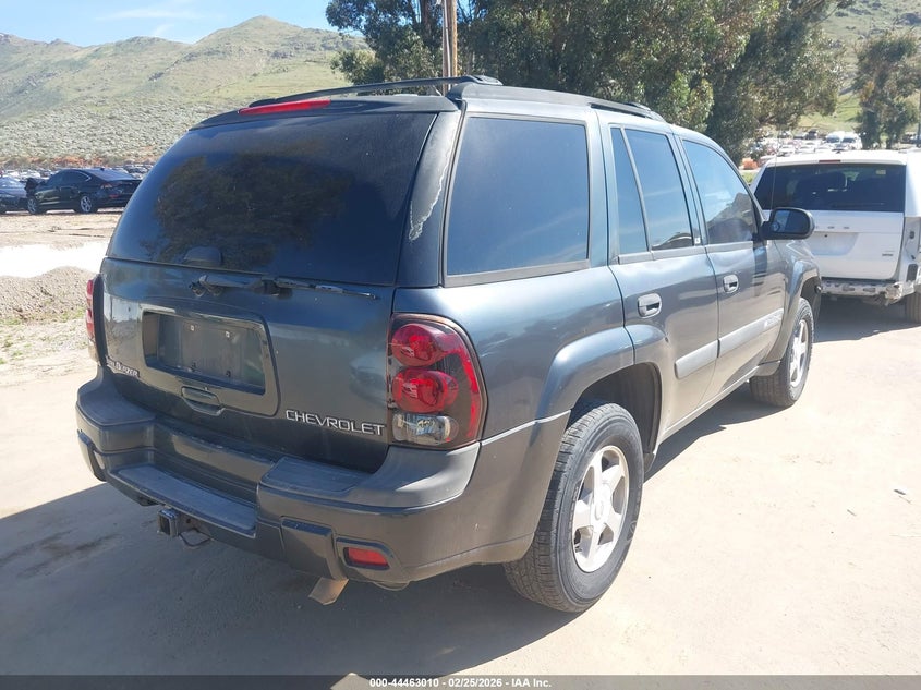 2004 Chevrolet Trailblazer Ls
