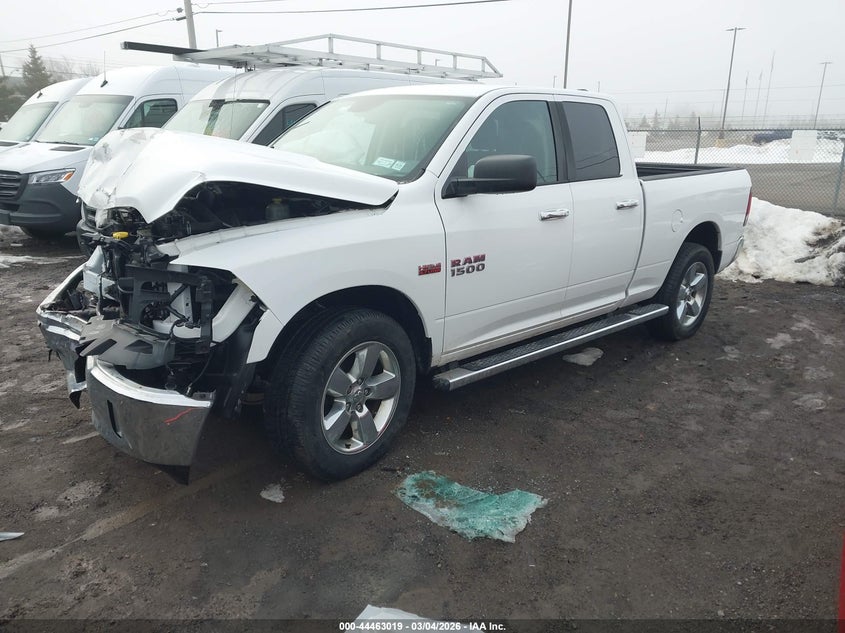 2015 Ram 1500 Big Horn