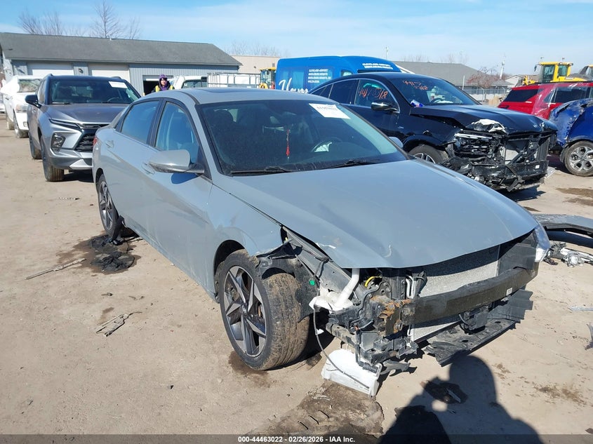 2021 Hyundai Elantra Sel