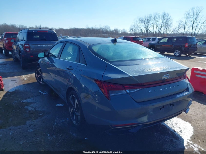 2021 Hyundai Elantra Sel