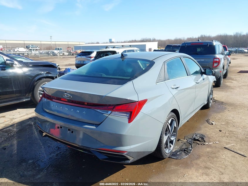 2021 Hyundai Elantra Sel