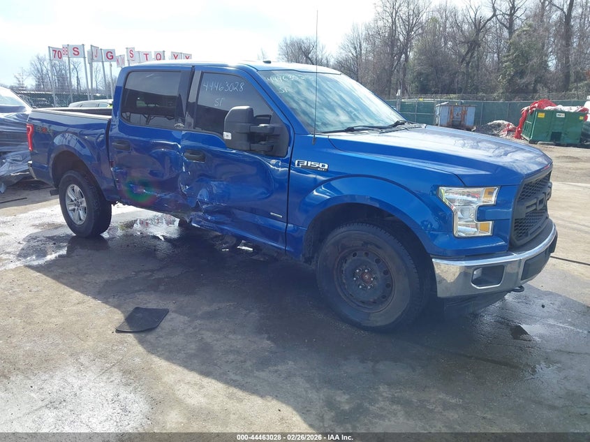 2017 Ford F-150 Xlt