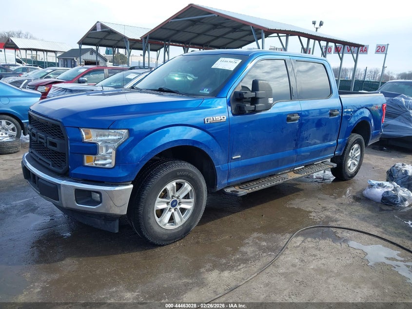 2017 Ford F-150 Xlt