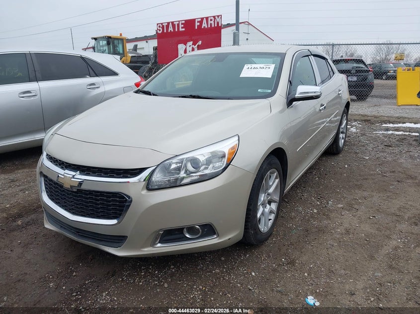 2014 Chevrolet Malibu 1Lt