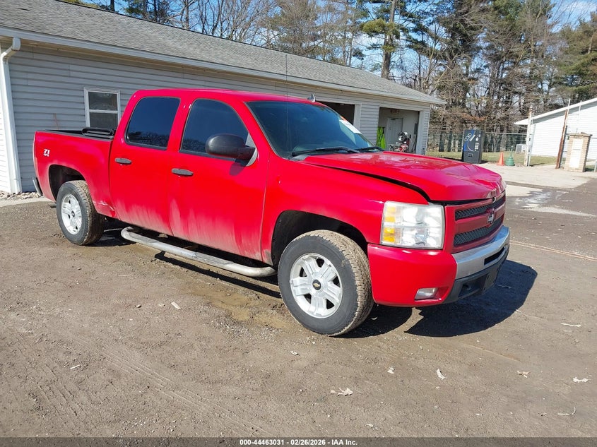 2011 Chevrolet Silverado 1500 Lt