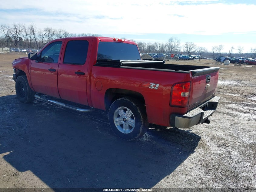 2011 Chevrolet Silverado 1500 Lt