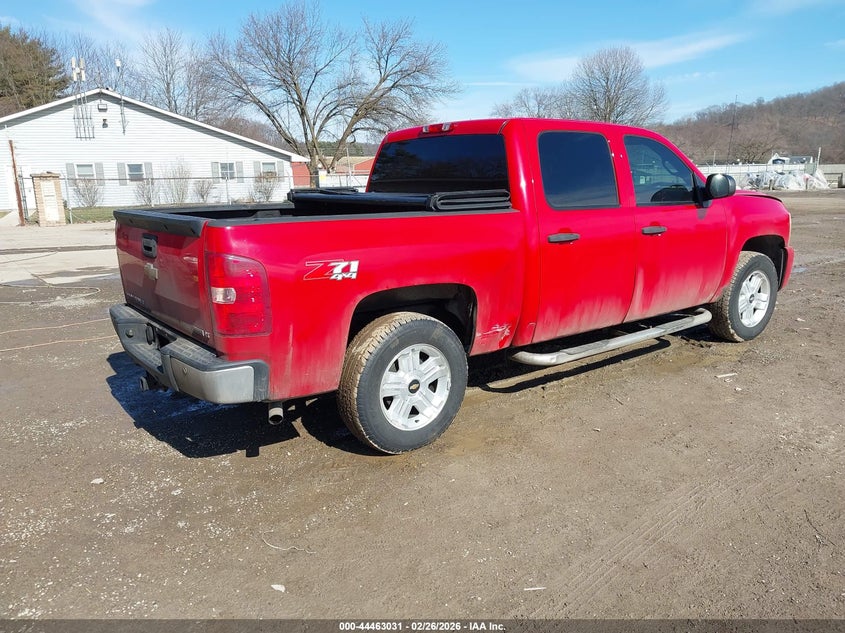 2011 Chevrolet Silverado 1500 Lt