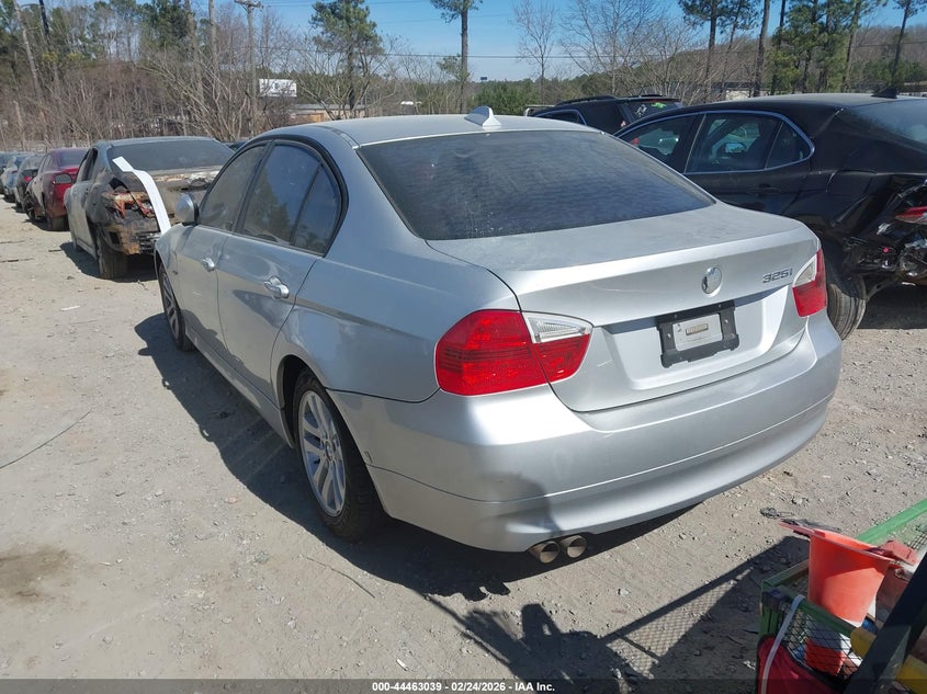 2006 BMW 325I