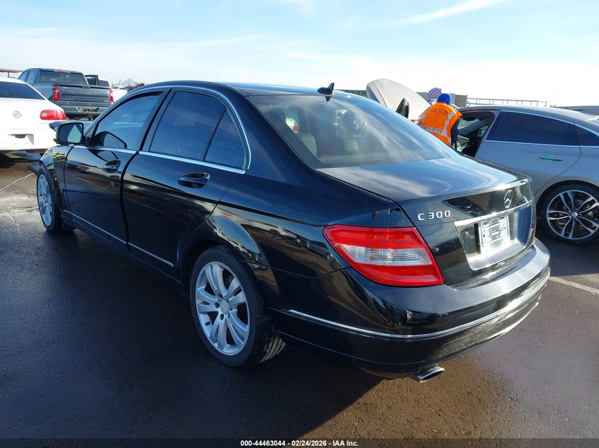 2008 Mercedes-Benz C 300 Luxury