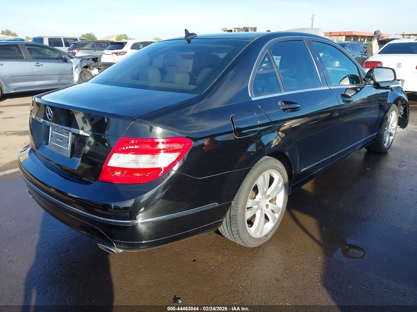2008 Mercedes-Benz C 300 Luxury