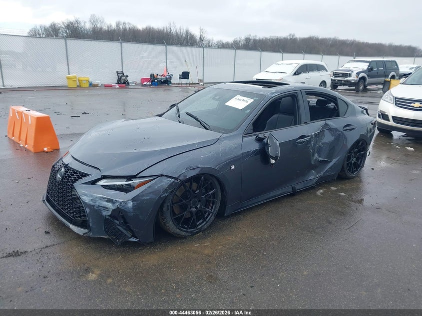2024 Lexus Is 350 F Sport