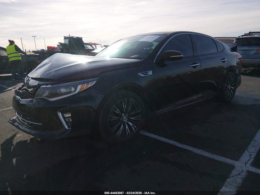 2018 Kia Optima S