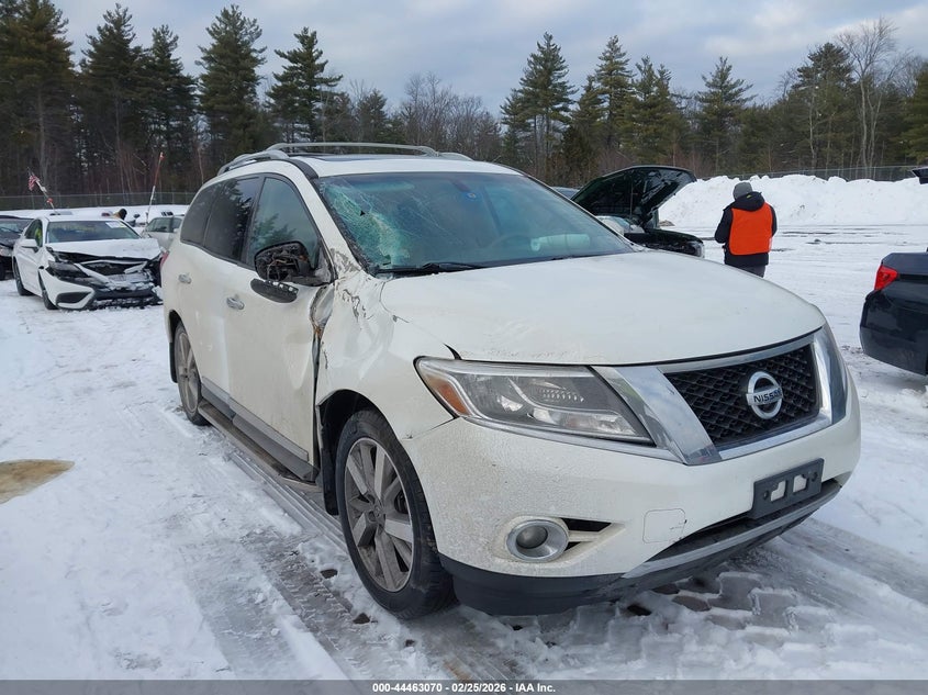 2015 Nissan Pathfinder Platinum