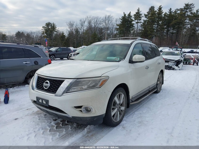 2015 Nissan Pathfinder Platinum