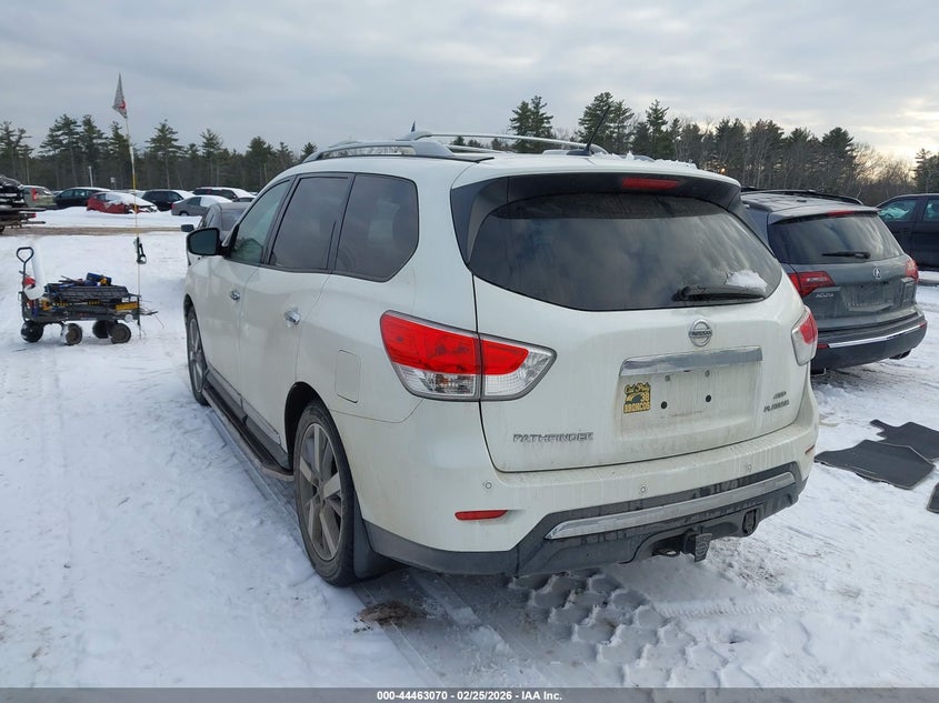 2015 Nissan Pathfinder Platinum