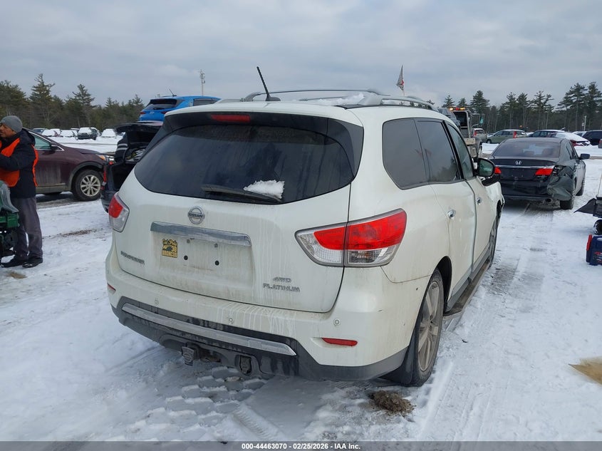 2015 Nissan Pathfinder Platinum