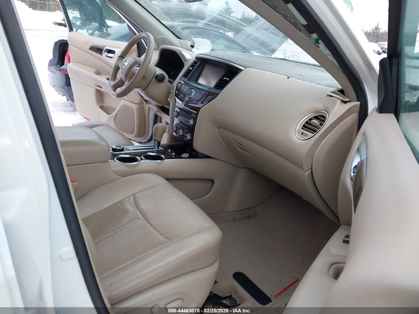 2015 Nissan Pathfinder Platinum