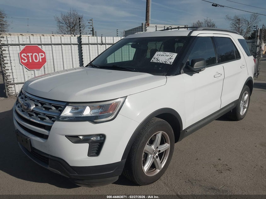Vin: 1fm5k7d89kgb25187, lot: 44959738, ford explorer xlt 20192