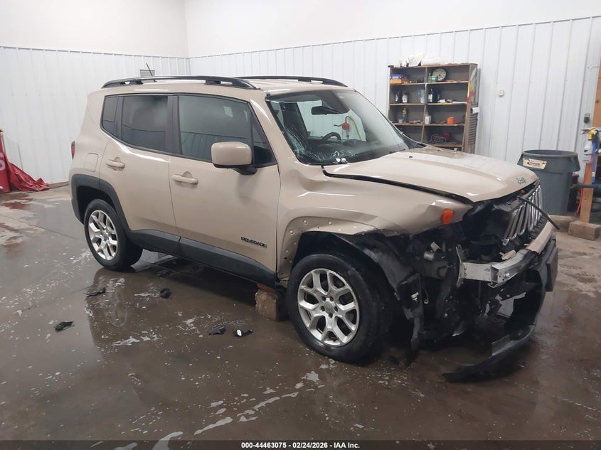 2015 Jeep Renegade Latitude