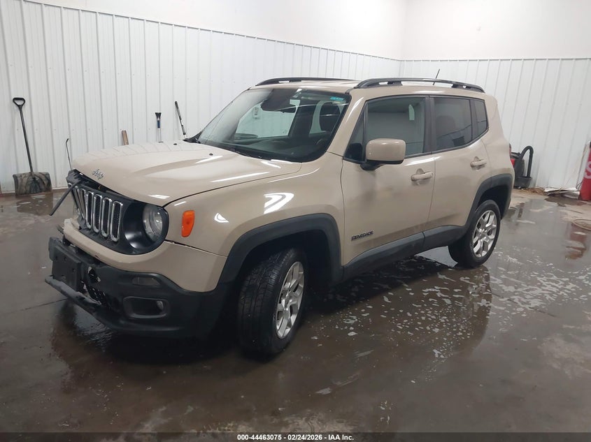 2015 Jeep Renegade Latitude