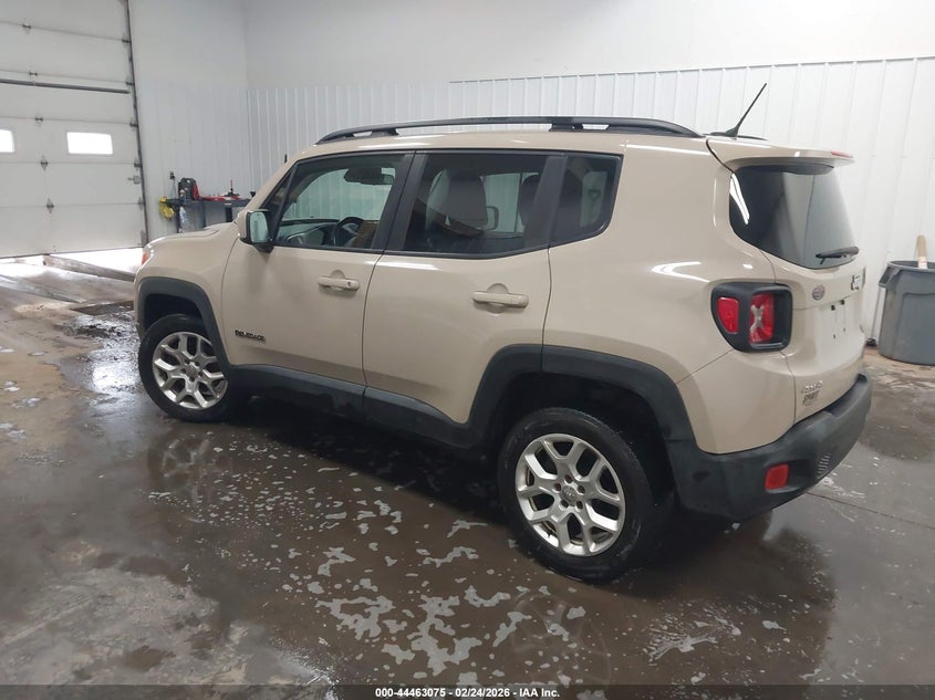2015 Jeep Renegade Latitude