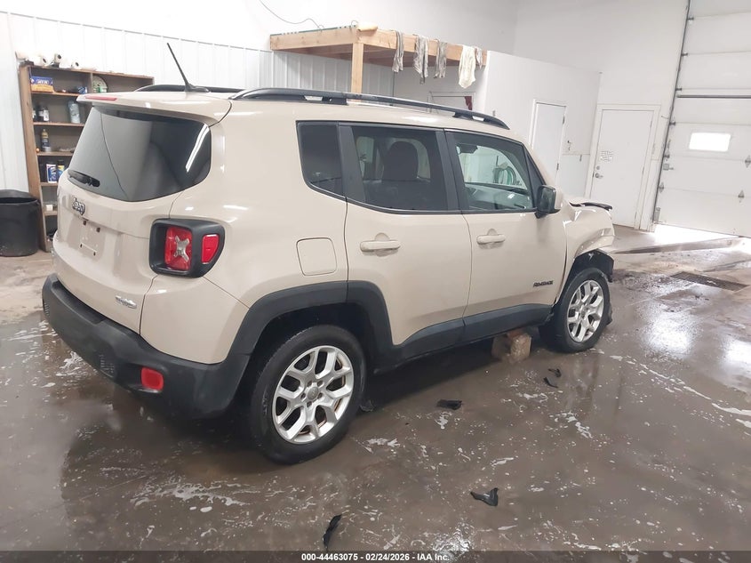 2015 Jeep Renegade Latitude