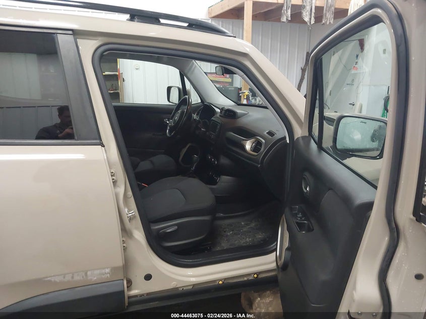 2015 Jeep Renegade Latitude