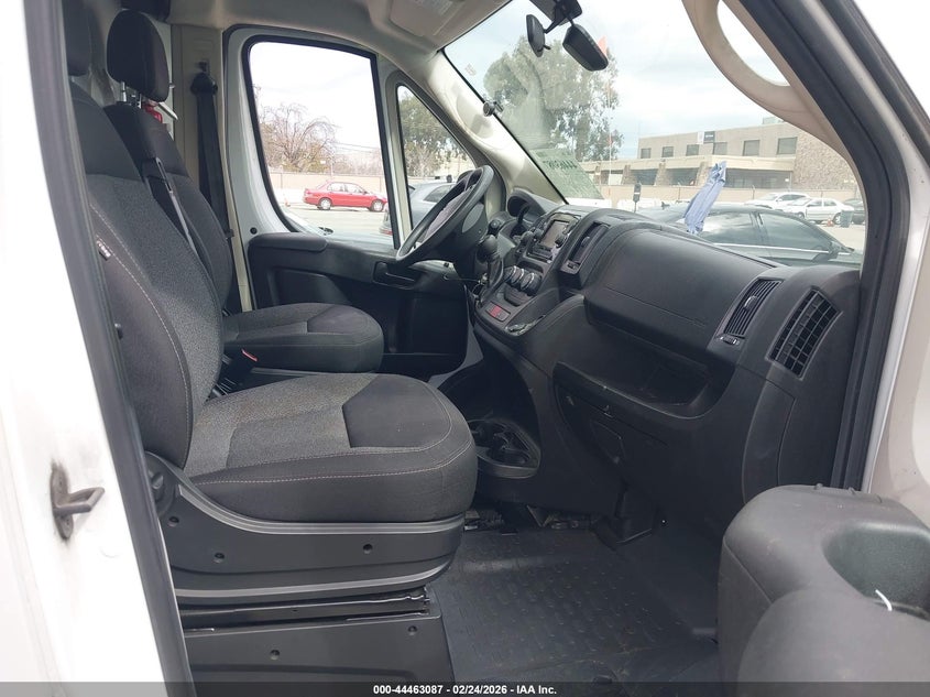 2019 Ram Promaster 2500 High Roof 159 Wb