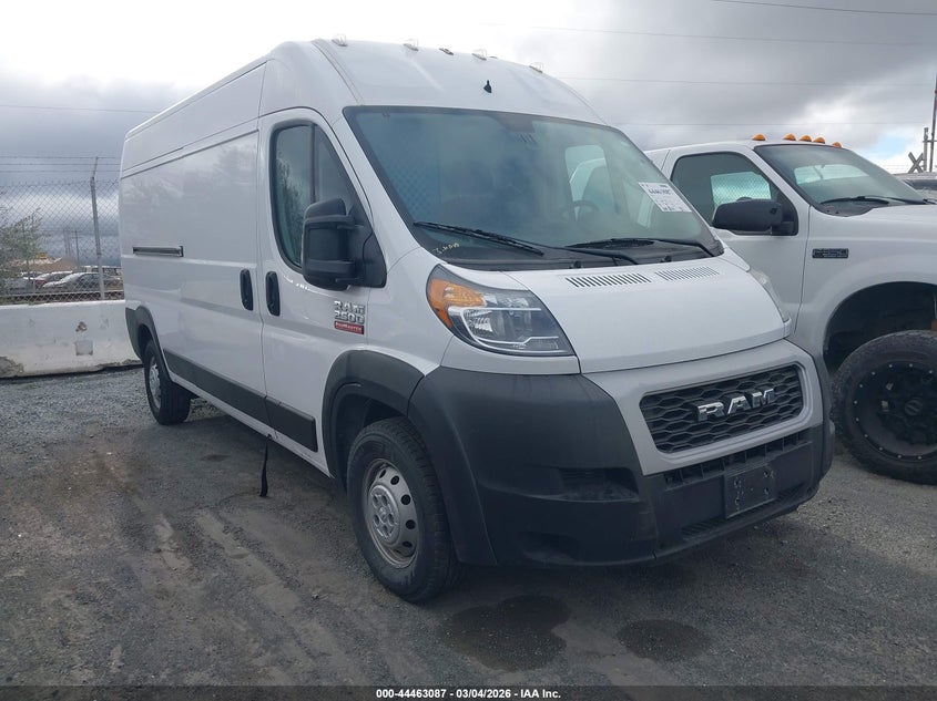 2019 Ram Promaster 2500 High Roof 159 Wb