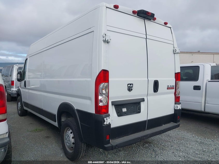 2019 Ram Promaster 2500 High Roof 159 Wb