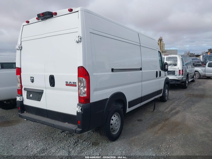 2019 Ram Promaster 2500 High Roof 159 Wb