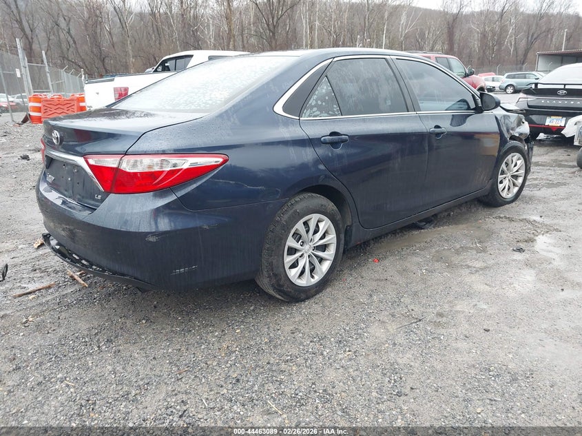 2016 Toyota Camry Le