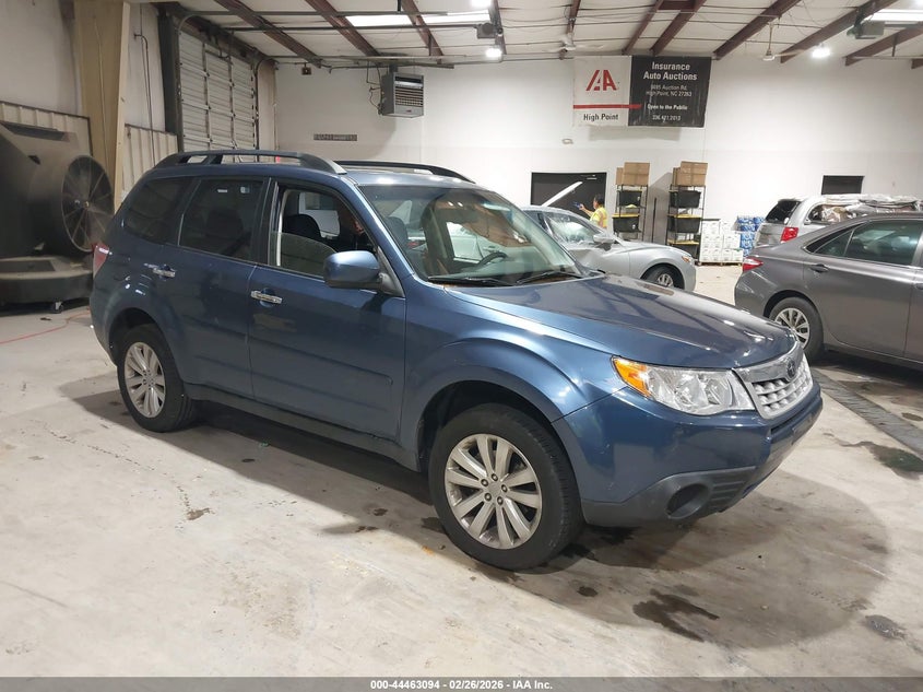 2012 Subaru Forester 2.5X Premium