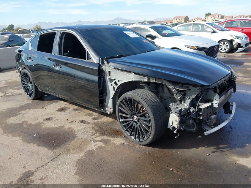 2016 Infiniti Q50 Hybrid
