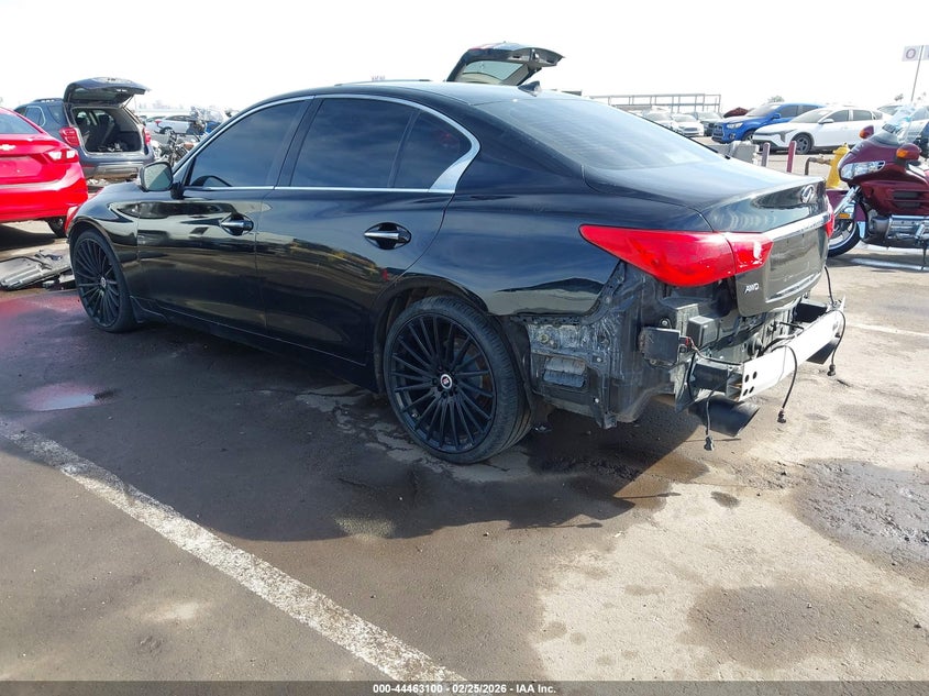 2016 Infiniti Q50 Hybrid