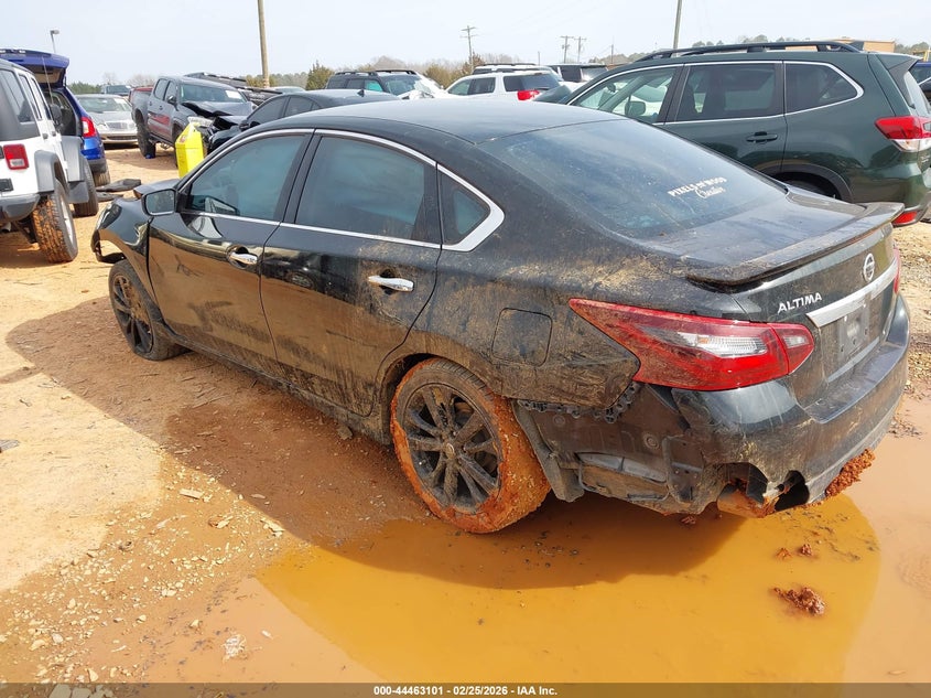 2017 Nissan Altima 2.5 Sr