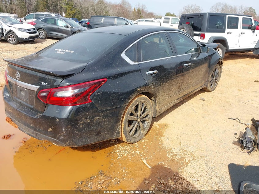 2017 Nissan Altima 2.5 Sr